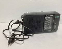 Panasonic RF-544 Matsushita Electric Vintage AM/FM Portable Radio W/Power Cord