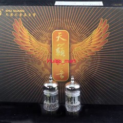 1 Matched pair shuguang 12AU7-T Tube nature sound Vacuum Tube 12AU7 ECC82