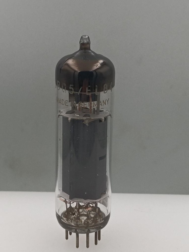 Hammond Germany 6BQ5 EL84 Test NOS Grey Plate Copper Grid Serious Tubes D632