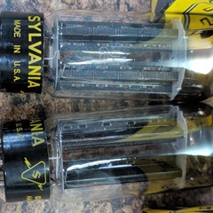 Sylvania JAN 5U4GB NOS Vacuum Tubes Item #207