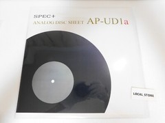 Record Player Vinyl Turntable SPEC+ AP-UD1a Spec Analog Disc Sheet for Analog