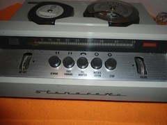 Vintage DeJur/Grunig Stenorette Embassy 2 Dictating Machine, Reel to Reel.