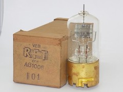 1x RFT AG1006 – Half-Wave Vacuum Tube Rectifier Power-Supply = 3102_OSW OSW3102