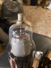 Lot of 8 6f6g Coke bottle 1940’s Radio Vacuum tubes Zenith USA WW2 Era Glass