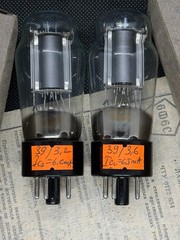 2x VINTAGE 6F6S 6F6G 6F6C 6F6GT KT63 N63 KOBRA (NEW NOS BOXED) MATCHED PAIR #8