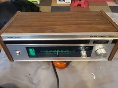 Superscope model solid state Fm/am stereo tuner T-210 works