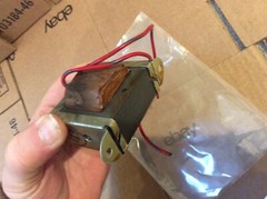 Freed Filament Transformer 42298 / 91-0029 Metro Tel