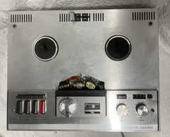 Telefunken Reel to Reel Vintage Not Working For Parts Made in Japan