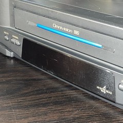 PANASONIC Omnivision PV-4508 VCR Player VHS Player (TESTED WORKS)