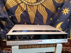 SONY SL-20 VIDEO CASSETTE RECORDER BETAMAX VTG VCR FOR REPAIR OR PARTS