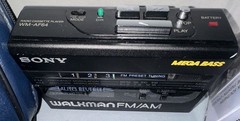 Vintage SONY Recording Walkman FM/AM WM-AF67 MEGA BASS *for Parts*