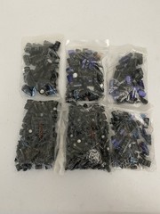 Vintage Large Lot Of Electrolytic Capacitors Nippon Chemi-Con + More
