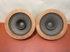 Vintage Electro-Voice Michigan MC8 8-Inch Speakers Pair 8 Ohm Tested Sound great