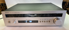 Vintage 1980s ONKYO T-4090 AM/FM Tuner Fully working tested See Video