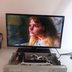 Sony SLV-N750 4-Head Hi-Fi Stereo VHS VCR Tested Working No Remote No Cables