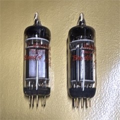 Bendix 6094 / MPN 6094 Vacuum Tube Pair w/ Original Boxes, Model 6094