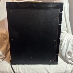 MCS Series Modular Component System Vtg Receiver Model 683-2252 Tested *read*
