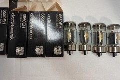 FACTORY Matched Quad Platinum Electro-Harmonix 6550 EH Power Tube NIB