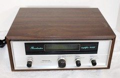 Vintage Pioneer SR-202W Reverberation Amplifier ~ Powers On ~ Very Nice Untested