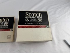 SCOTCH Magnetic 150 Reel To Reel 7” Tape 1/4” x 1800 Ft – lot of 39 PRE RECORDED
