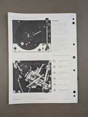 Dual 1229 Service Manual D-1119