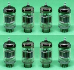 16 pcs. 6J52P (6Ж52П) 6Z52P~ (D3a /E810F/7788) USSR VINTAGE TUBES