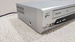 TruTech DV4TS05 VCR/VHS/DVD/CD Player Deck, New Belt, Fully Serviced, Mint Cond!