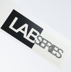 LabSeries logo badge Sticker Decal DIY waterproof 127mm(5″)X44mm(1.73″)