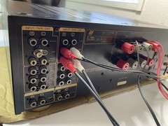SANSUI AU-a777DG Alpha Integrated Amplifier Serviced Tested Working from Japan
