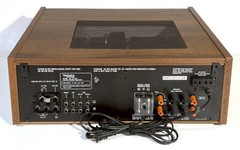 🔥【PRO SERVICED】MINTY Technics SA-200 Stereo 70W Receiver~XSTR/LED MOD💥GUARANTY
