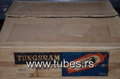 PCC88 7DJ8 Tungsram Hungary 1971 NOS Platinum Matched pair ECC88 6DJ8 E88CC sub
