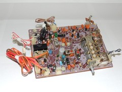 Sansui QRX-8001 Tuner Circuit Board Assembly F-2590 7521381