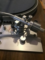 Pioneer XL-1550 Quartz Direct Drive Turntable Record Player No Cartridge Japan