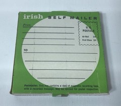 Sealed NOS Irish GS-350 Stenorette Dictation Recording Tape Reels 18.5min