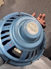 Vintage Utah Speakers 12″ PA12JC in speaker box!
