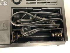 Vintage Emerson PM3912 AM/FM/TV/WB 4-Band Portable Radio (A10)