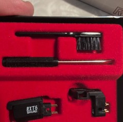 Shure RXT6 P-Mount T4P MM Phono Cartridge Tested Good No Stylus w/ Original Box