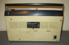 Vintage McDonald portable Stereo 8 track Am-Fm MPX Radio player WORKING