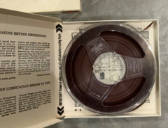 Lot of 4 Vintage Scotch 3M Magnetic Tape 150, 1/4″ x 900′, 5″ Reels