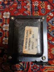Rowe PT# 4-07378-12 Jukebox V&F Transformer Working Tested