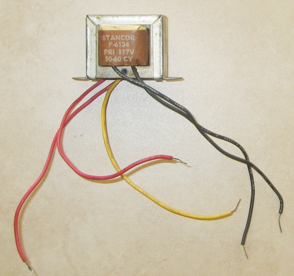 NOS Stancor P-6134 Filament Transformer 6.3V 1.2A