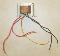 NOS Stancor P-6134 Filament Transformer 6.3V 1.2A