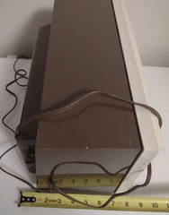 Vtg 1960s Zenith AM FM Radio Model X326 Brown And Cream Color -USA