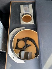 Replacement Vintage KLH “Reference” Floor White 3.0 Inch Tweeter Speaker 118035B