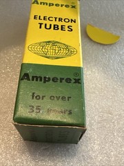 Vintage Amperex PQ 7119 E182CC Vacuum Tube | Made in Holland Heerlen Δ5 8B 1968