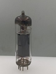 Hammond Germany 6BQ5 EL84 Test NOS Grey Plate Copper Grid Serious Tubes D632