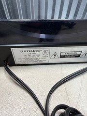 Optimus LAB-1000 Belt Drive Automatic Turntable Radio Shack Works – No Cartridge