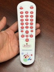 Vintage Strawberry Shortcake CRT TV 2005 Remote Control RARE