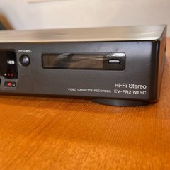 Sony EV-PR2 Hi8 8mm video cassette recorder VCR Video Deck Player Used Japan