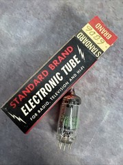 Tested Vintage SYLVANIA 6BA6 Vacuum Tube USA Strong